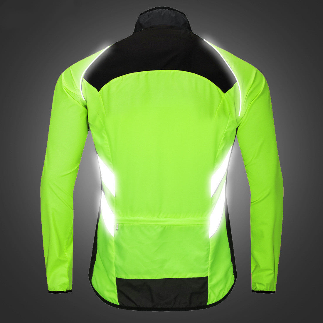 Cycling Fishing Reflective Jacket | Cycling Jacket |Planet Jerseys USA